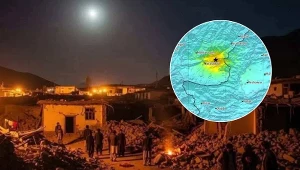 Setki zabitych, tysiące rannych w Azji. Na filmach widać walące się budynki