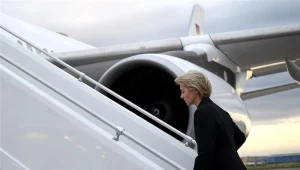 Lot Ursuli von der Leyen zakłócony. Podejrzenie rosyjskiej ingerencji