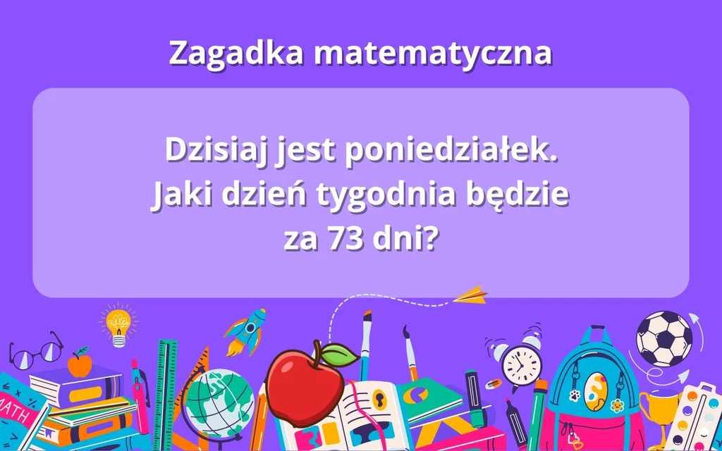Szkolna zagadka matematyczna, z którą dorośli mają problem Szkolna zagadka matematyczna, z którą dorośli mają problem