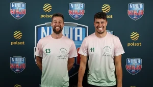Michał Kubiak i Fabian Drzyzga w programie "Ninja vs Ninja"