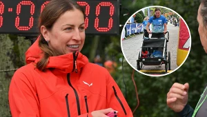 Justyna Kowalczyk-Tekieli wzięła udział w biegu charytatywnym u boku swojego syna