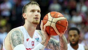 Francja - Polska w fazie grupowej na EuroBaskecie 2025. Relacja na żywo
