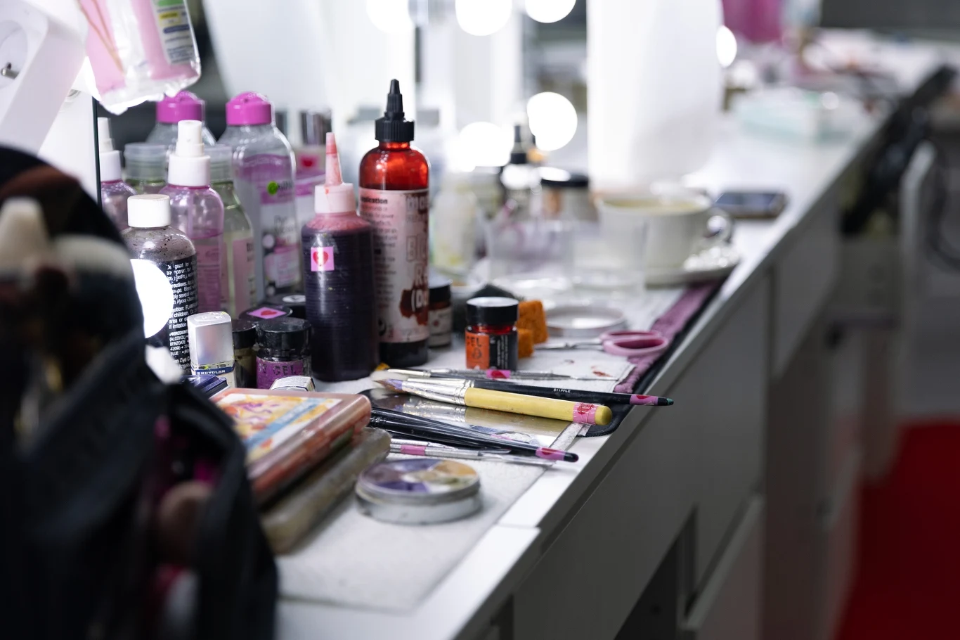 W Warszawskiej Szkole Filmowej oraz Liceum Filmowym i Kreacji Gier Wideo będzie można nauczyć się charakteryzacji, fot. Igor Kuna W Warszawskiej Szkole Filmowej oraz Liceum Filmowym i Kreacji Gier Wideo będzie można nauczyć się charakteryzacji, fot. Igor Kuna