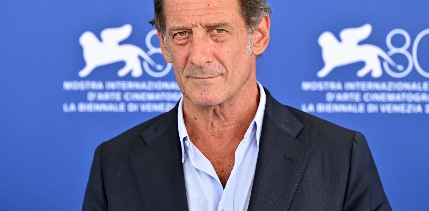 Vincet Lindon na festiwalu filmowym w Wenecji Vincet Lindon na festiwalu filmowym w Wenecji