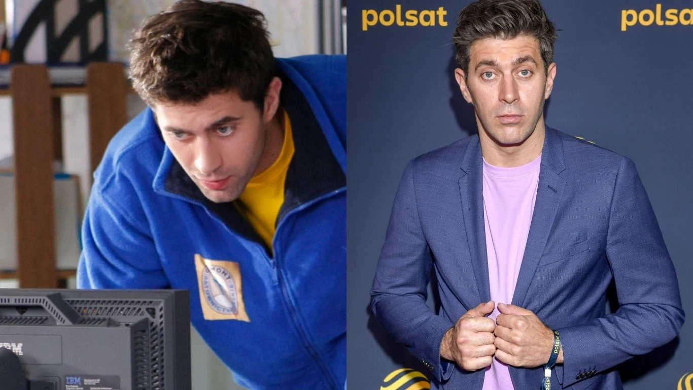 Krzysztof Wieszczek w 2010 roku i teraz
