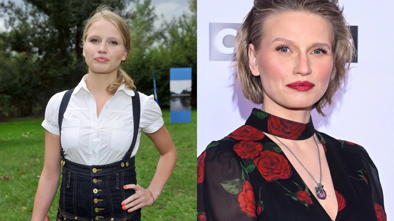 Natalia Rybicka w 2010 roku i teraz