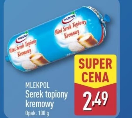 Вершковий сир Mlekpol