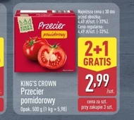 Przecier pomidorowy King's Crown
