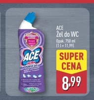 Żel do WC Ace