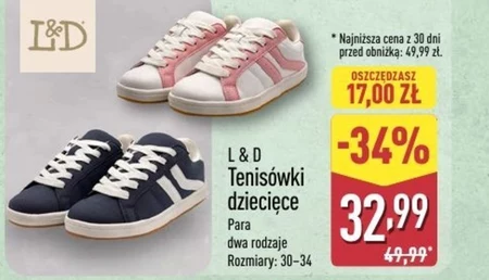 Tenisówki L & D