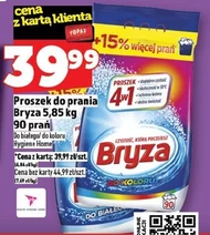 Proszek do prania Bryza