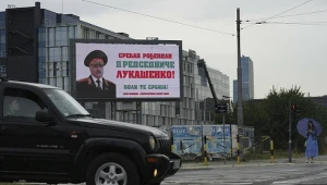 Billboardy z Łukaszenką w europejskim kraju. "Kochamy cię"