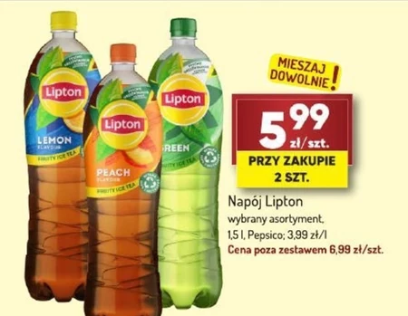 Napój Lipton
