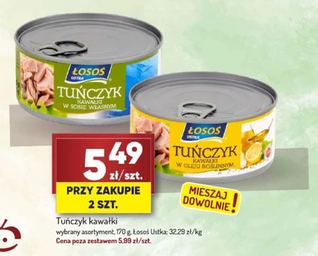 Тунець Łosoś Ustka