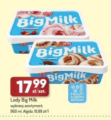 Lody Big Milk