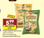 Chipsy Wiejskie ziemniaczki
