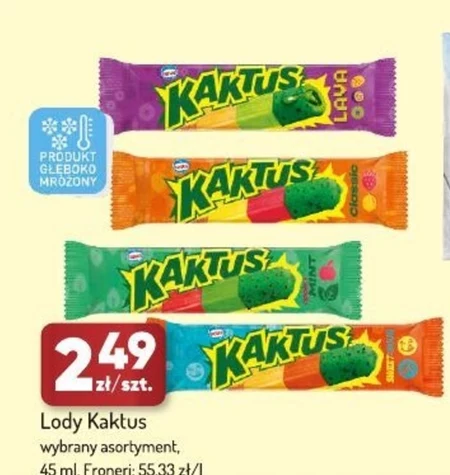Lody Kaktus