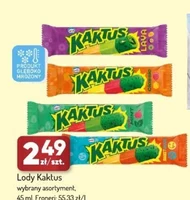 Lody Kaktus