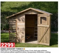 Domek ogrodowy