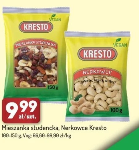 Mieszanka studencka Kresto