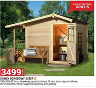 Domek ogrodowy