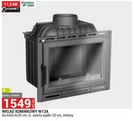 Wkład kominkowy Ecodesign