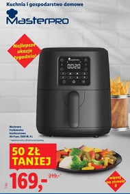 Frytkownica Masterpro