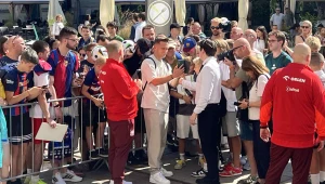 Nowe otwarcie w reprezentacji Polski. Tłumy przywitały piłkarzy Jana Urbana