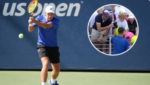 Polski biznesmen zabrał głos po aferze na US Open