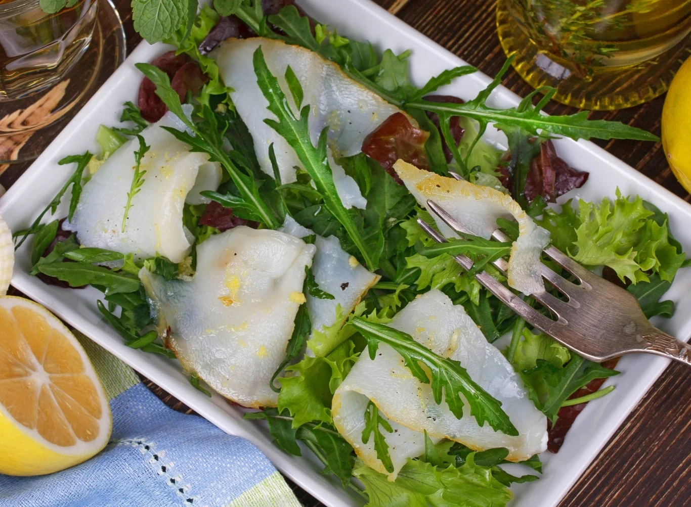 Antar doskonale smakuje także jako element sałatek Antar doskonale smakuje także jako element sałatek