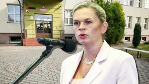Minister edukacji Barbara Nowacka