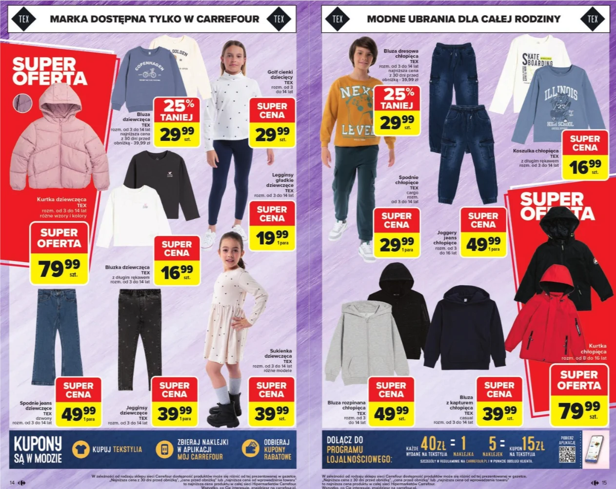 Jesienne stylizacje dla dzieci