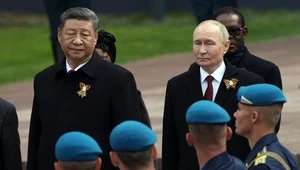 Xi Jinping oraz Władimir Putin