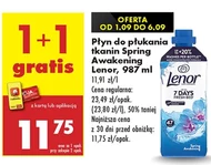 Płyn do płukania tkanin Lenor