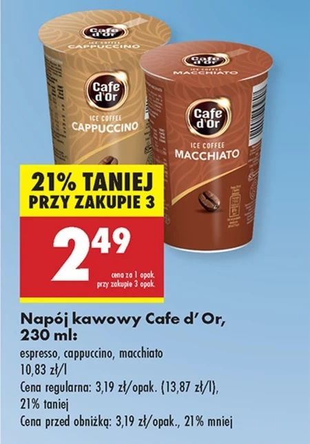 Cappuccino Cafe d'Or