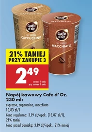Cappuccino Cafe d'Or
