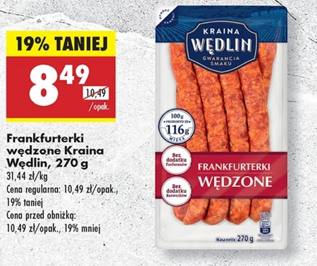 Frankfurterki Kraina Wędlin