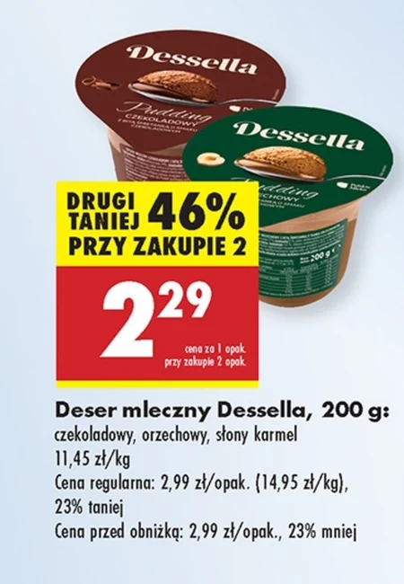 Deser mleczny Dessella