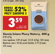 Siemię lniane Plony Natury