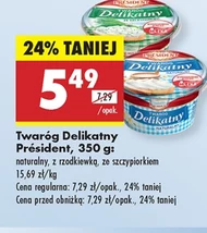 Twaróg President