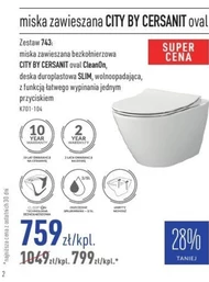 Miska wc Cersanit