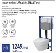 Zestaw podtynkowy Cersanit