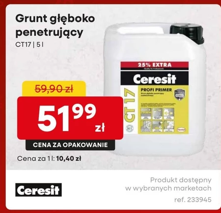 Grunt Ceresit