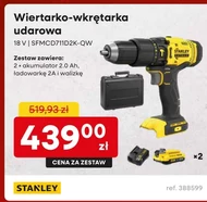 Wiertarko-wkrętarka Stanley