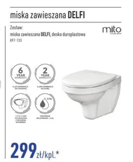 Miska wc Mito