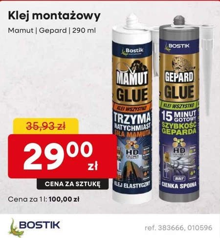 Монтажний клей Mamut