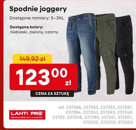 Spodnie Lahti