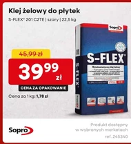 Klej do płytek Sopro