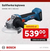 Szlifierka kątowa Bosch