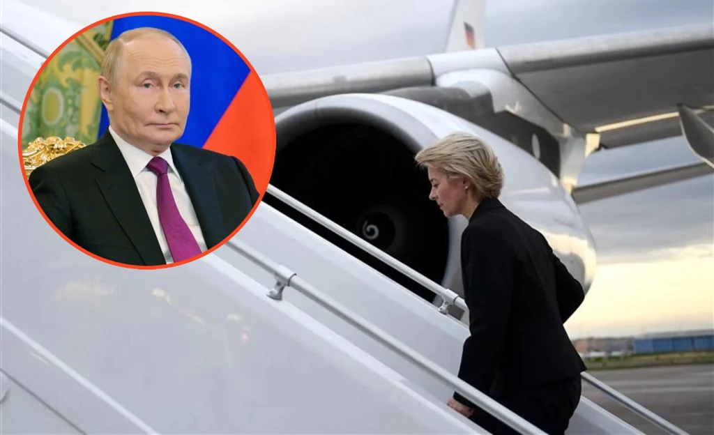 Rosja podejrzewana jest o atak zagłuszający GPS samolotu z Ursulą von der Leyen. Jak to w ogóle możliwe? Rosja podejrzewana jest o atak zagłuszający GPS samolotu z Ursulą von der Leyen. Jak to w ogóle możliwe?
